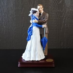 Vintage Dave Grossman Creations Gone With The Wind Ashley & Scarlett Figurine